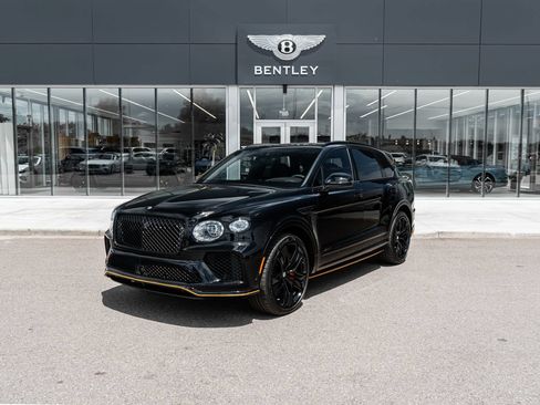 Certified 2026 Bentley Bentayga Speed AWD/4WD image 1
