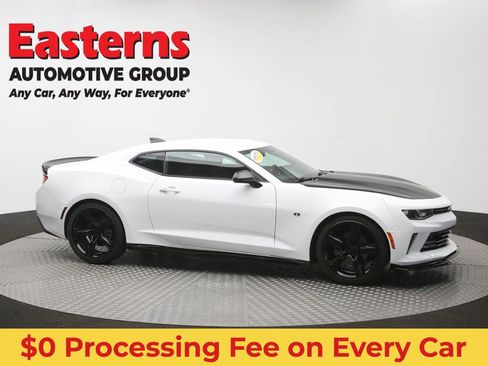 Used 2018 Chevrolet Camaro LT RWD image 44