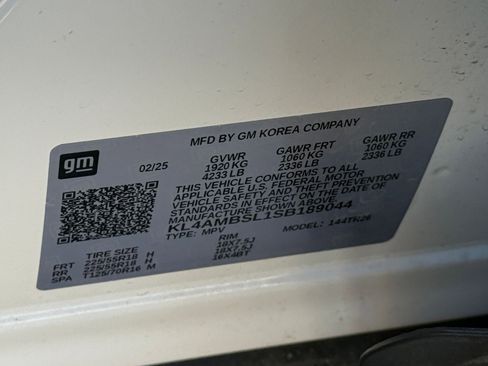 Used 2025 Buick Encore GX Preferred image 29