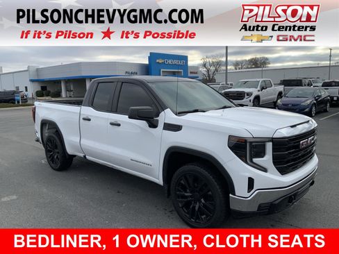 Used 2023 GMC Sierra 1500 Pro AWD/4WD image 1