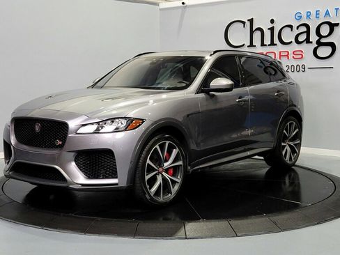 Used 2020 Jaguar F-PACE SVR image 3