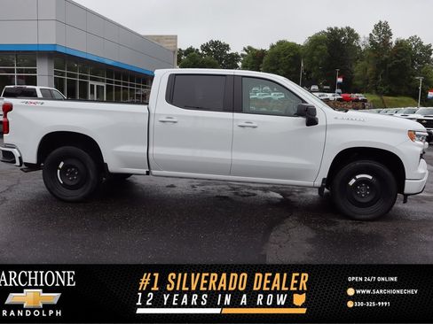 New 2026 Chevrolet Silverado 1500 RST w/ Convenience Package II AWD/4WD image 1