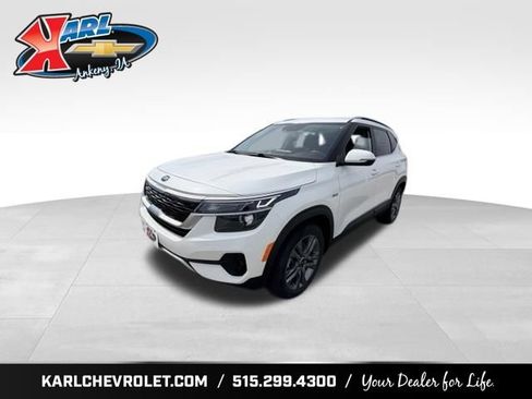 Used 2021 Kia Seltos S AWD/4WD image 1
