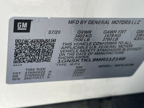 Used 2021 Chevrolet Tahoe High Country image 31