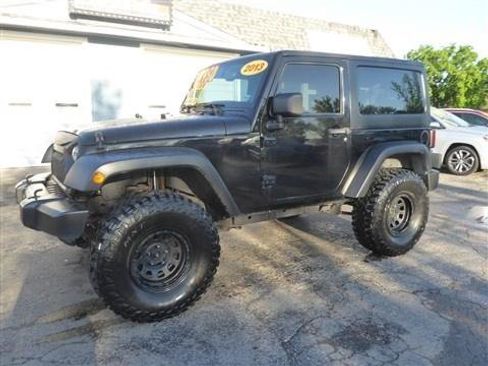 Used 2013 Jeep Wrangler Sport AWD/4WD image 3