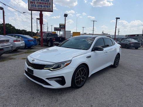 Used 2020 Kia Optima SE FWD image 3