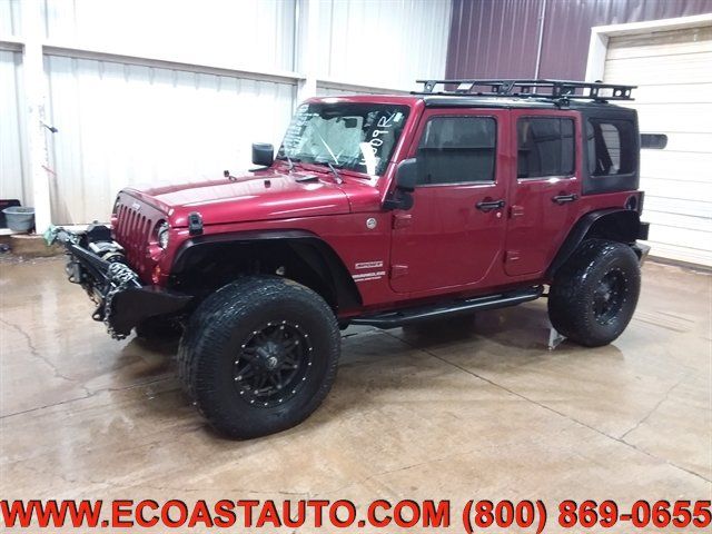 Used 2012 Jeep Wrangler Unlimited Sport w/ Connectivity Group AWD/4WD image 4