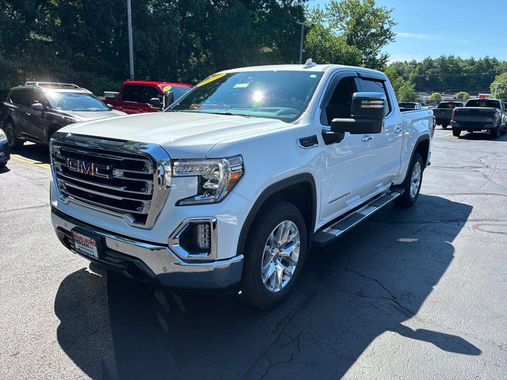 Used 2021 GMC Sierra 1500 SLT w/ SLT Premium Plus Package AWD/4WD image 3