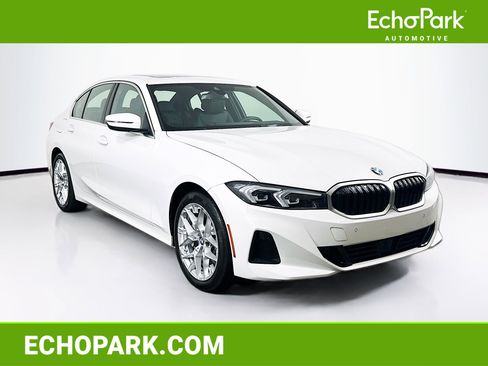 Used 2025 BMW 330i Sedan image 1