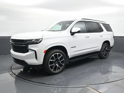 Used 2022 Chevrolet Tahoe RST w/ Luxury Package AWD/4WD image 1