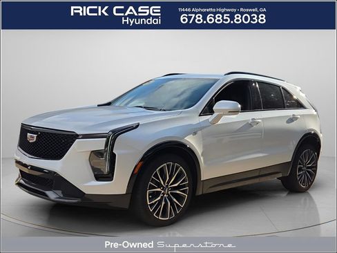 Used 2024 Cadillac XT4 Sport FWD image 1