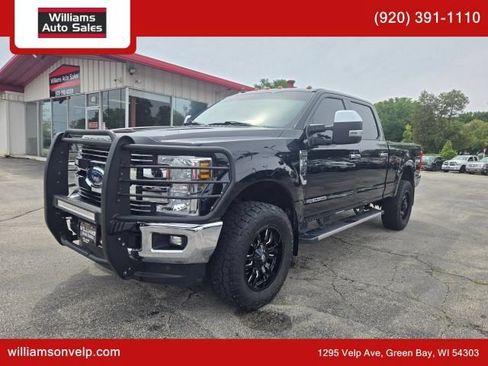 Used 2019 Ford F250 Lariat w/ Chrome Package AWD/4WD image 7