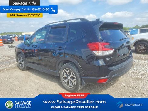 Used 2019 Subaru Forester Premium w/ Popular Package #1 AWD/4WD image 3