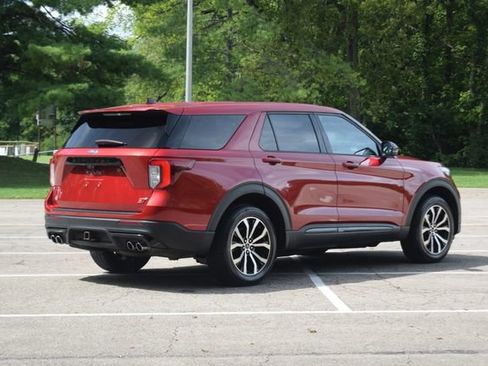 Used 2021 Ford Explorer ST w/ Equipment Group 401A AWD/4WD image 28