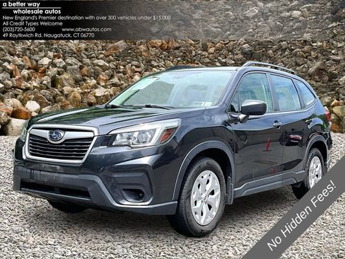 Used 2019 Subaru Forester w/ Alloy Wheel Package AWD/4WD image 1