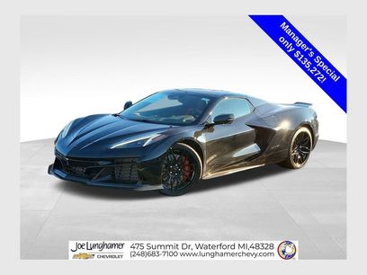 New 2025 Chevrolet Corvette Z06 w/ Battery Protection Package