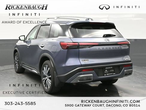 Certified 2025 INFINITI QX60 Sensory w/ Vision Package AWD/4WD image 5