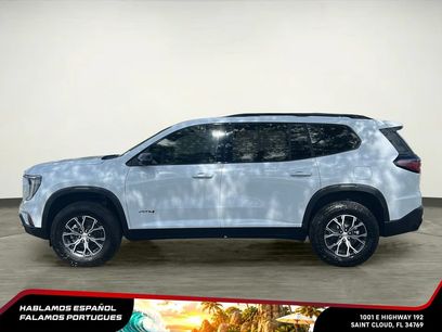 New 2026 GMC Acadia AT4 w/ Luxury Package