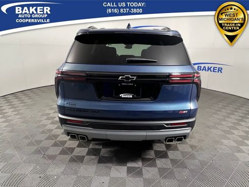New 2026 Chevrolet Traverse Z71 w/ Driver Confidence Package image 6