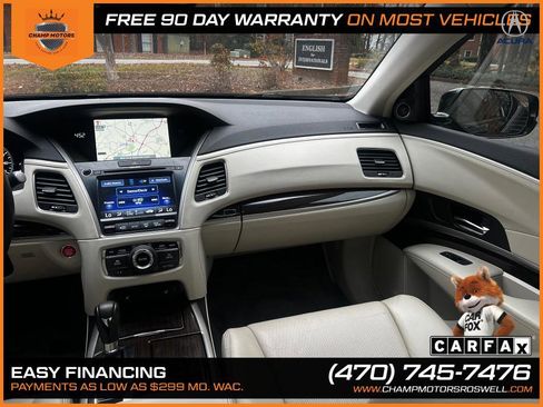 Used 2014 Acura RLX w/ Technology Package image 29