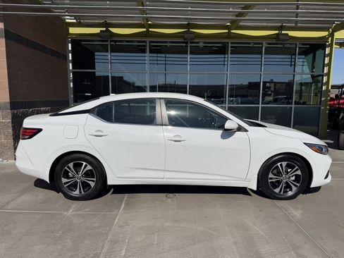 Used 2023 Nissan Sentra SV w/ All-Weather Package image 9