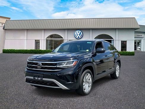 Used 2023 Volkswagen Atlas Cross Sport SE AWD/4WD image 1