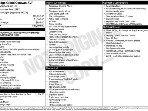 Used 2013 Dodge Grand Caravan American Value Package image 4