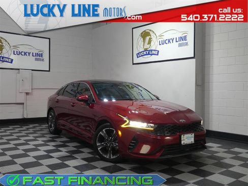 Used 2021 Kia K5 EX w/ EX Premium Package FWD image 1