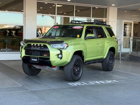 Certified 2022 Toyota 4Runner TRD Pro image 2