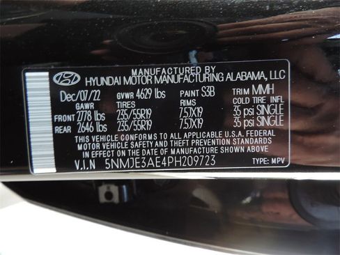 Used 2023 Hyundai Tucson Limited image 13