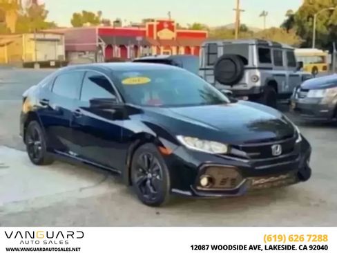 Used 2017 Honda Civic EX-L image 1