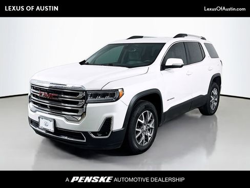 Used 2020 GMC Acadia SLT w/ Premium Package FWD image 1