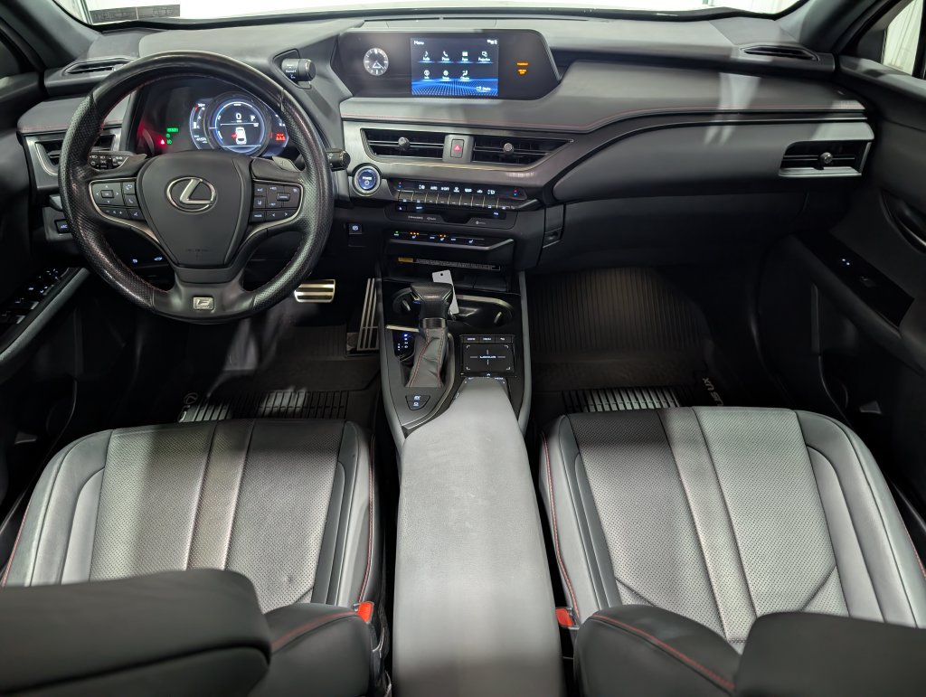 Used 2021 Lexus UX 250h F Sport w/ F Sport Premium Package AWD/4WD image 12
