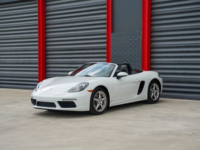 Used 2019 Porsche 718 Boxster