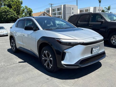 Certified 2024 Toyota bZ4X AWD w/ Weather Package image 1