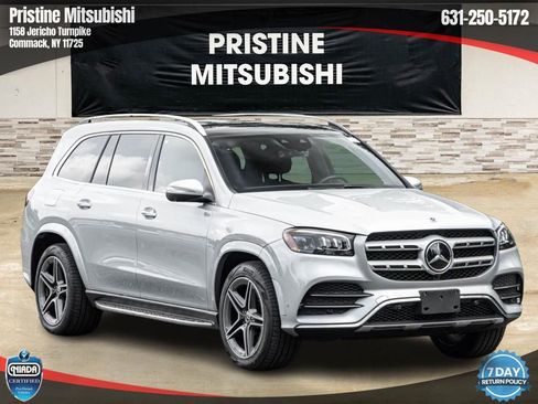 Used 2022 Mercedes-Benz GLS 450 4MATIC image 8