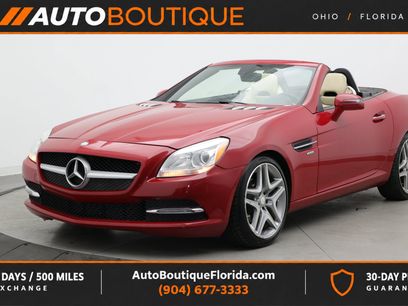 Used 2015 Mercedes-Benz SLK 250