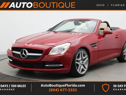 Used 2015 Mercedes-Benz SLK 250 image 1