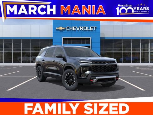 New 2026 Chevrolet Traverse Z71 image 1