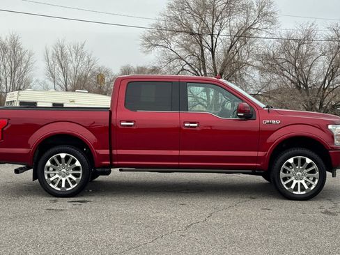 Certified 2018 Ford F150 Limited image 8