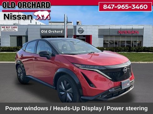 Used 2023 Nissan Ariya AWD/4WD image 5