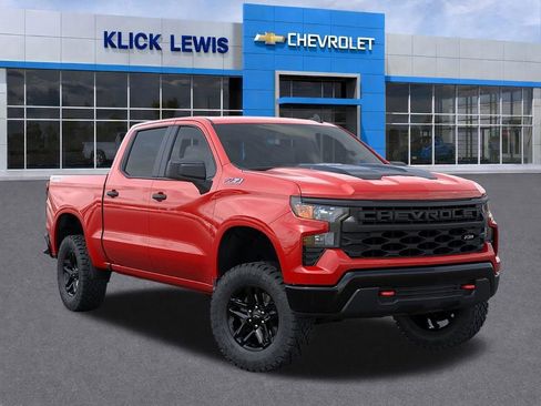 New 2026 Chevrolet Silverado 1500 Custom Trail Boss AWD/4WD image 7