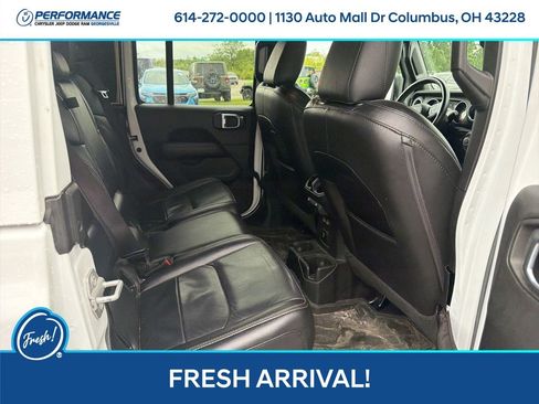 Used 2021 Jeep Gladiator Overland w/ Popular Equipment Package AWD/4WD image 16