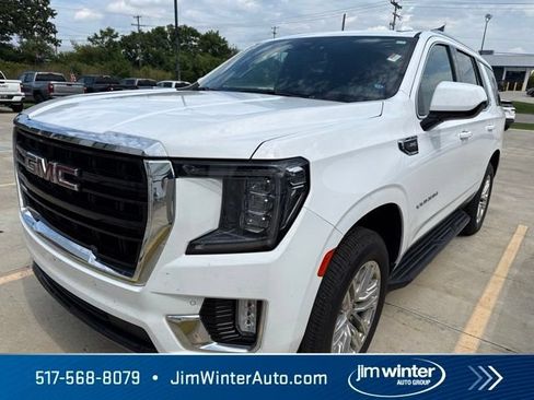 Used 2021 GMC Yukon SLE w/ Max Trailering Package AWD/4WD image 2