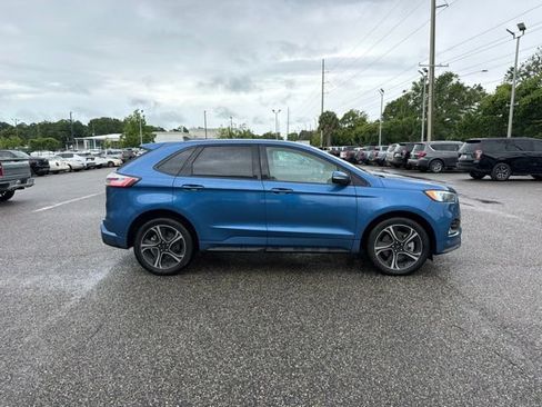 Used 2021 Ford Edge ST w/ Cargo Accessory Package AWD/4WD image 4