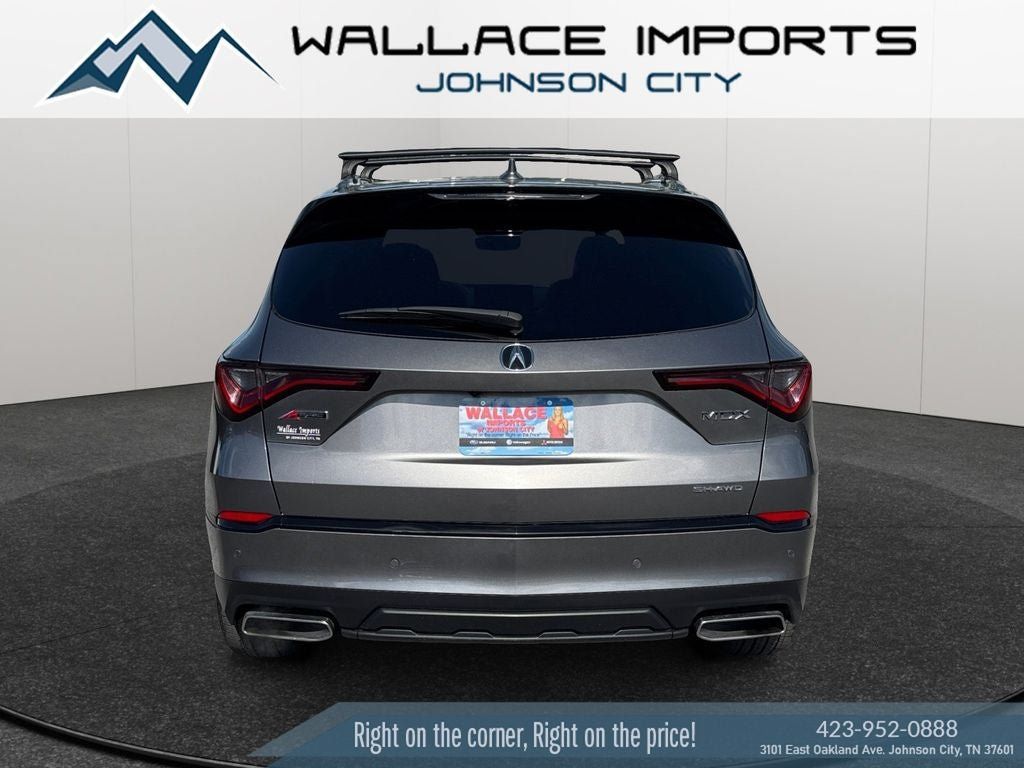 Used 2025 Acura MDX A-Spec w/ Advance Package AWD/4WD image 4
