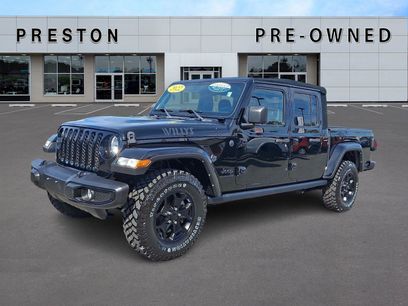 Certified 2022 Jeep Gladiator Willys