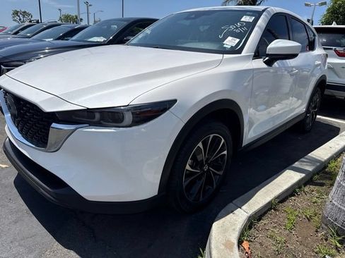 Used 2022 MAZDA CX-5 AWD 2.5 S w/ Premium Package image 2
