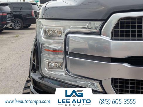 Used 2018 Ford F150 Platinum w/ Equipment Group 701A Luxury AWD/4WD image 9