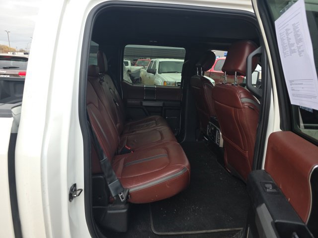 Used 2020 Ford F150 Platinum w/ Technology Package AWD/4WD image 11